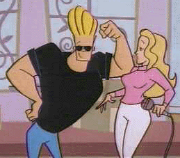 Johnny Bravo Muscle Woman 79